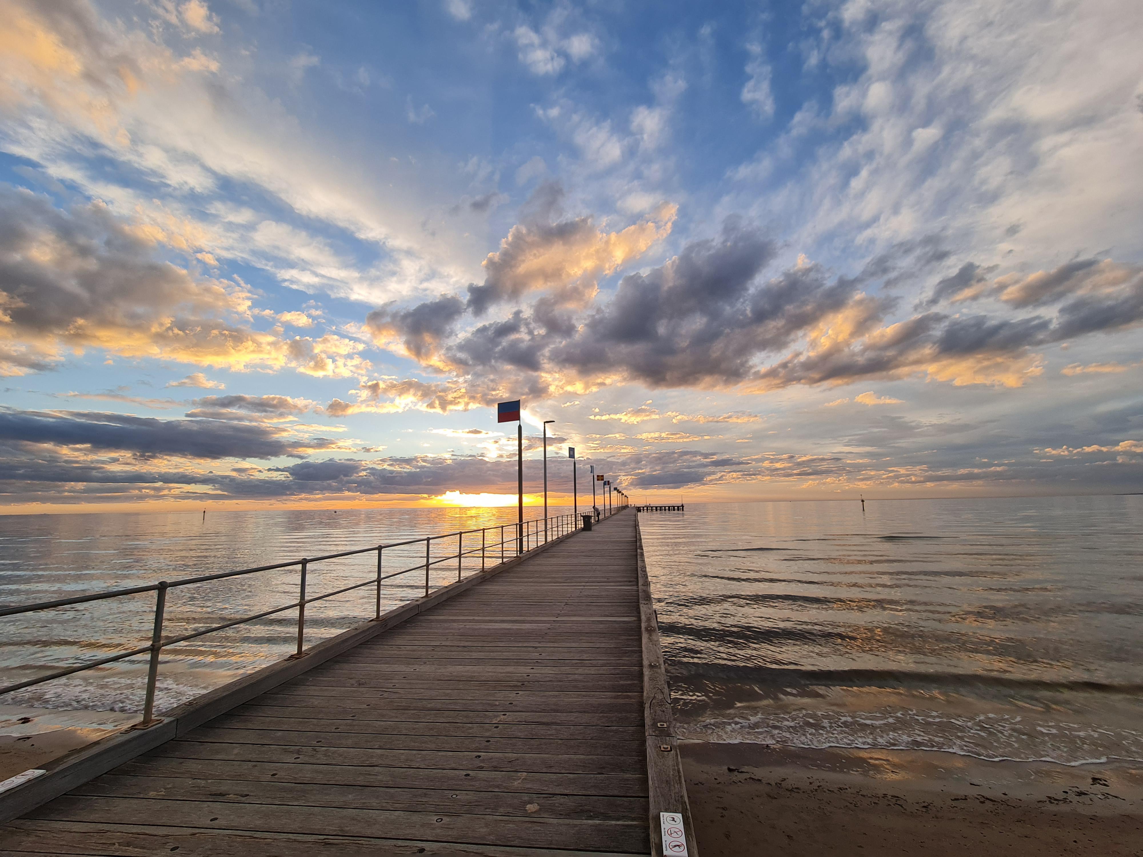 Frankston beachfront and pier - local bariatric surgery location in Frankston VIC